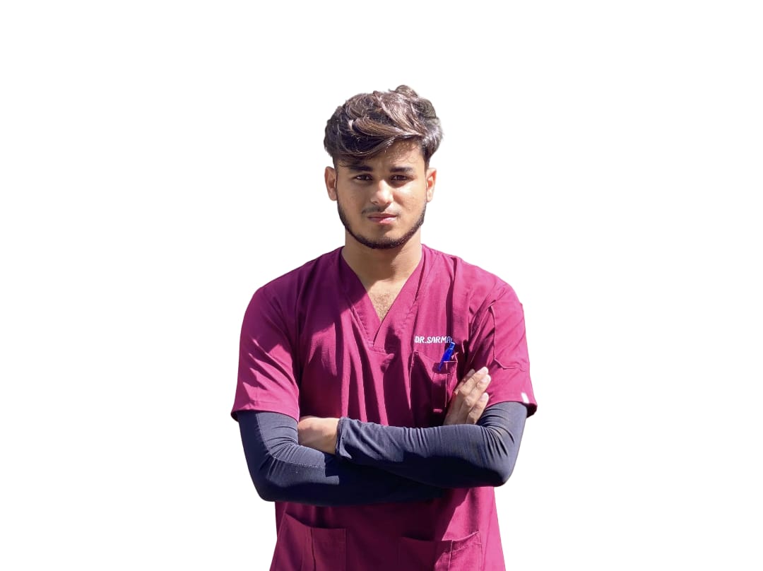 Dr. Sarmad Munir, veterinarian at SS Pet Clinic